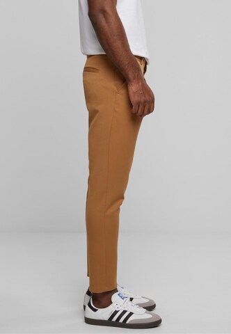 2Y Premium Slimfit Broek in Bruin