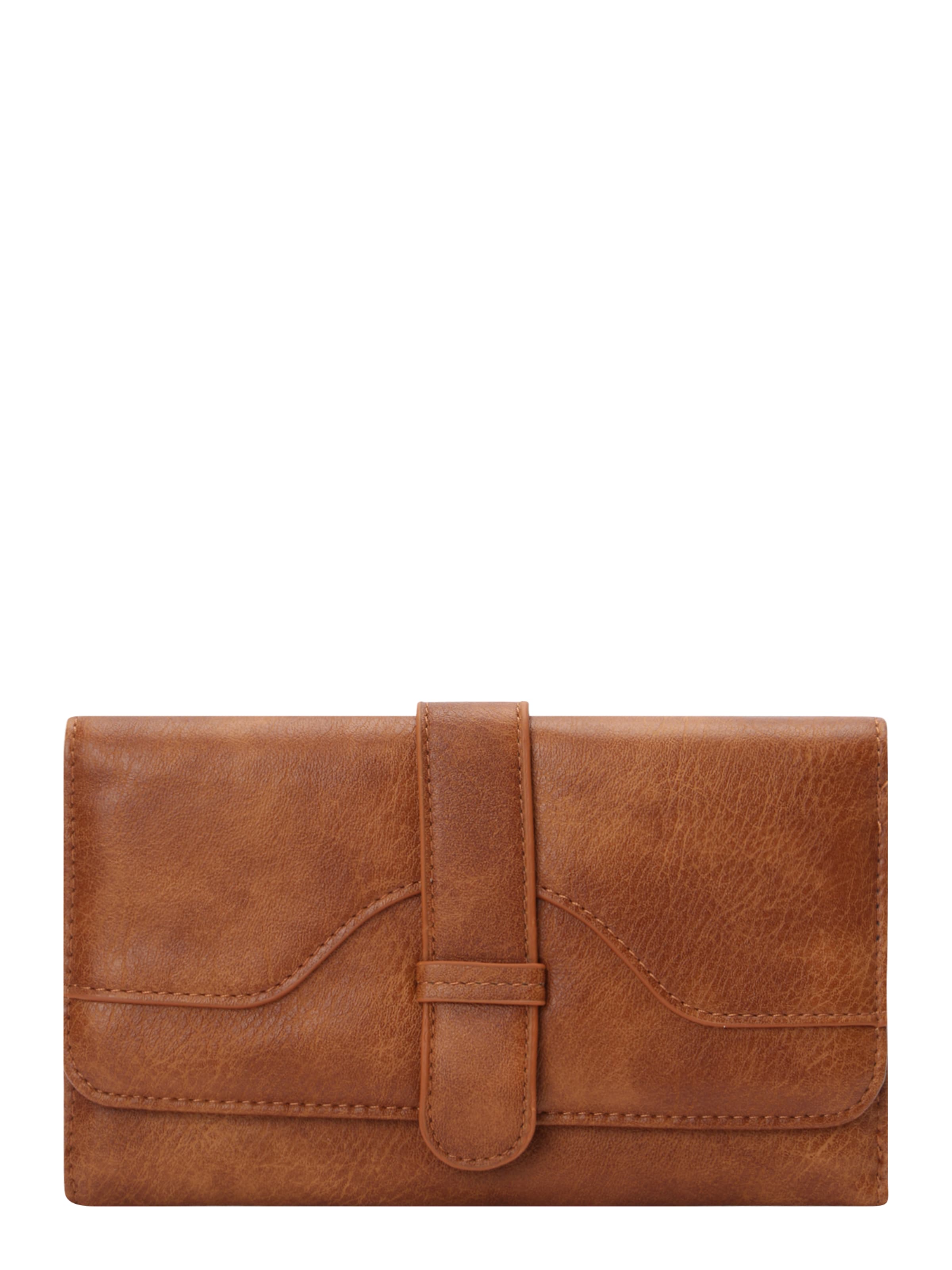 ABOUT YOU Portmonetka 'Defne' w kolorze brązowy: przód