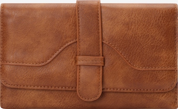 ABOUT YOU Wallet 'Defne' in Brown: front