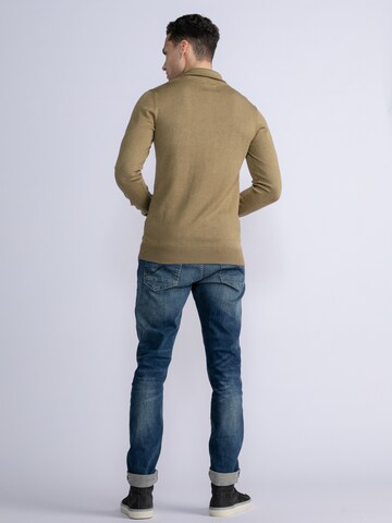 Petrol Industries Sweater 'Harvey' in Brown