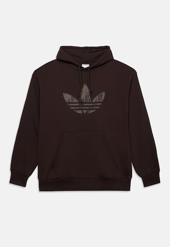 ADIDAS ORIGINALS Μπλούζα φούτερ σε καφέ: μπροστά