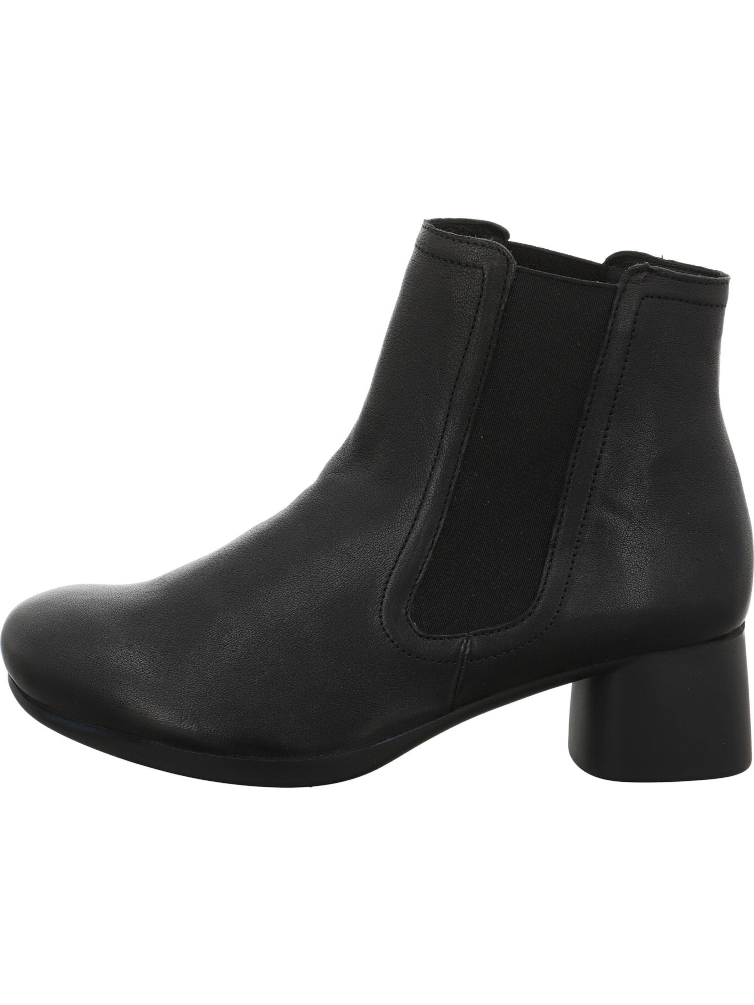 THINK! Chelsea Boots 'Nani' in Schwarz