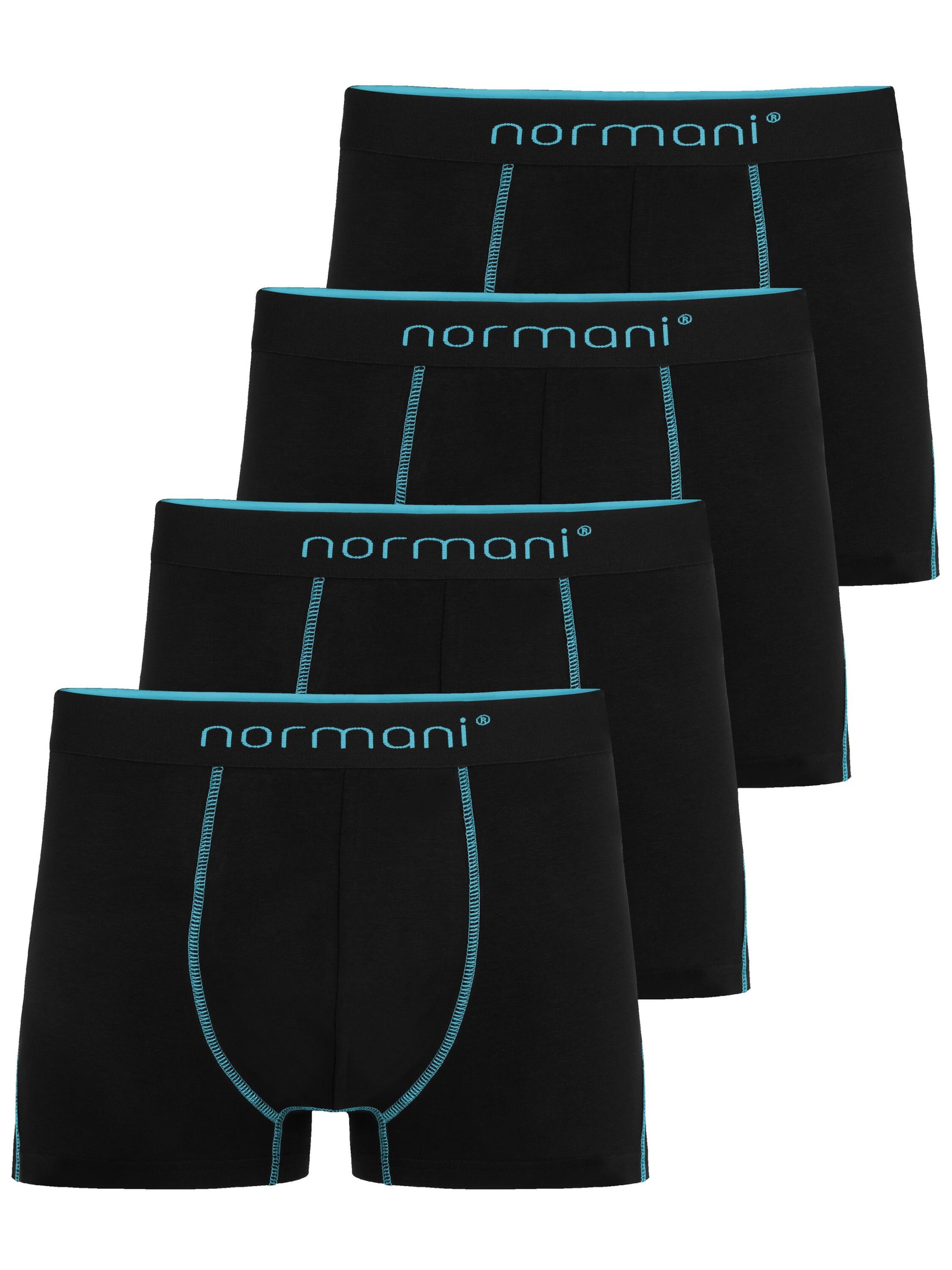 normani Boxershorts in Zwart: voorkant