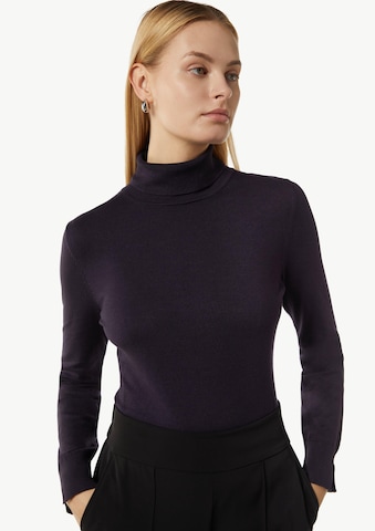 COMMA Sweater in Purple