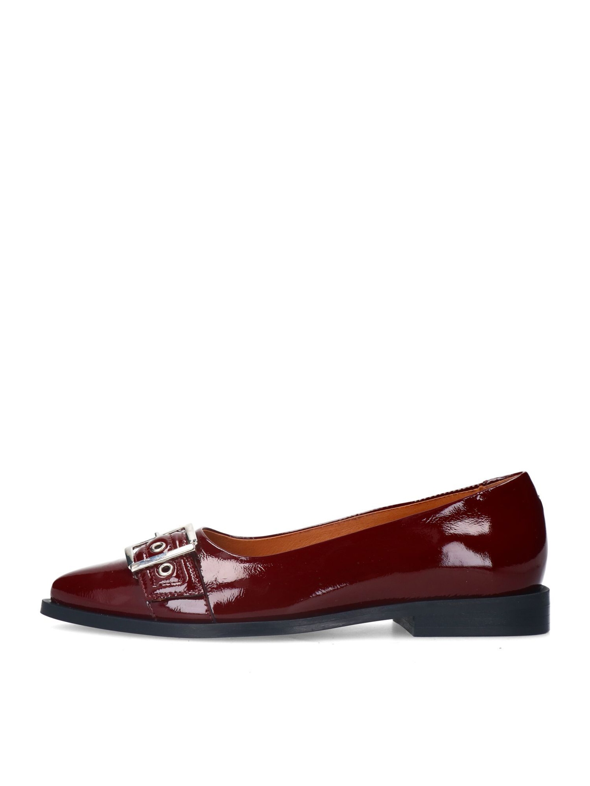 MANFIELD Ballet Flats in Red