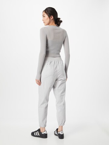 Effilé Pantalon GAP en gris