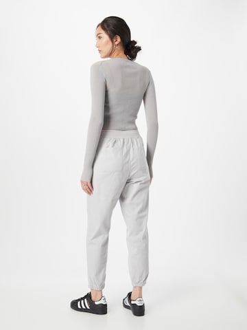 Effilé Pantalon GAP en gris