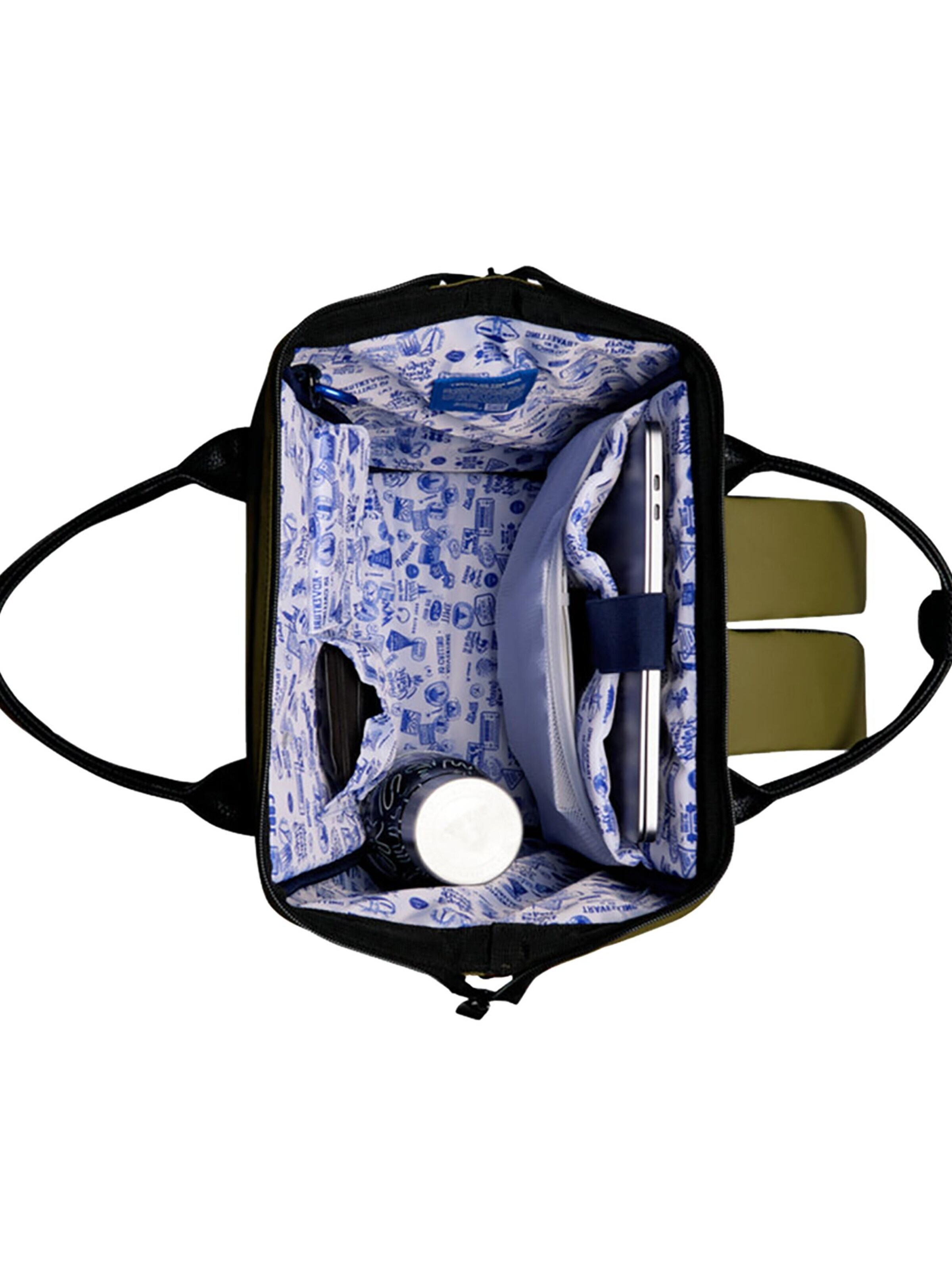 Cabaia Rucksack 'Grenoble M'‌‌ in Grün