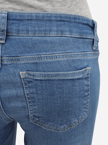 MAMALICIOUS Slimfit Jeans 'Fera' in Blauw