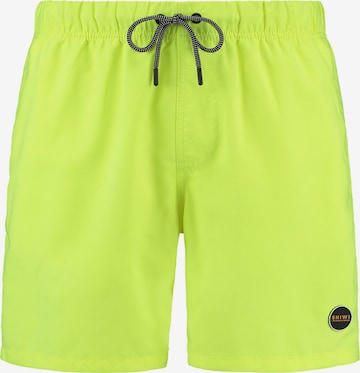 Shiwi Plavecké šortky – žlutá: přední strana