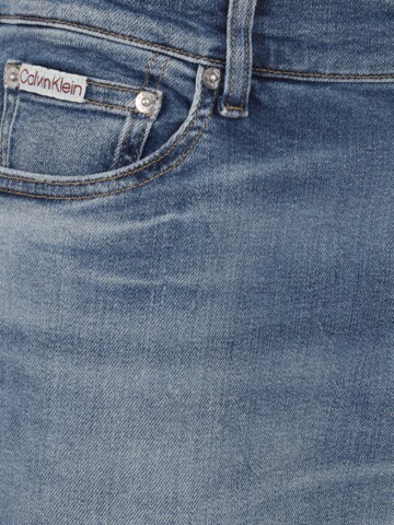 Calvin Klein Jeans Plus - Skinny Calças de ganga em azul