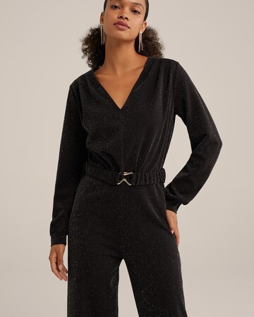 WE Fashion Jumpsuit in Black