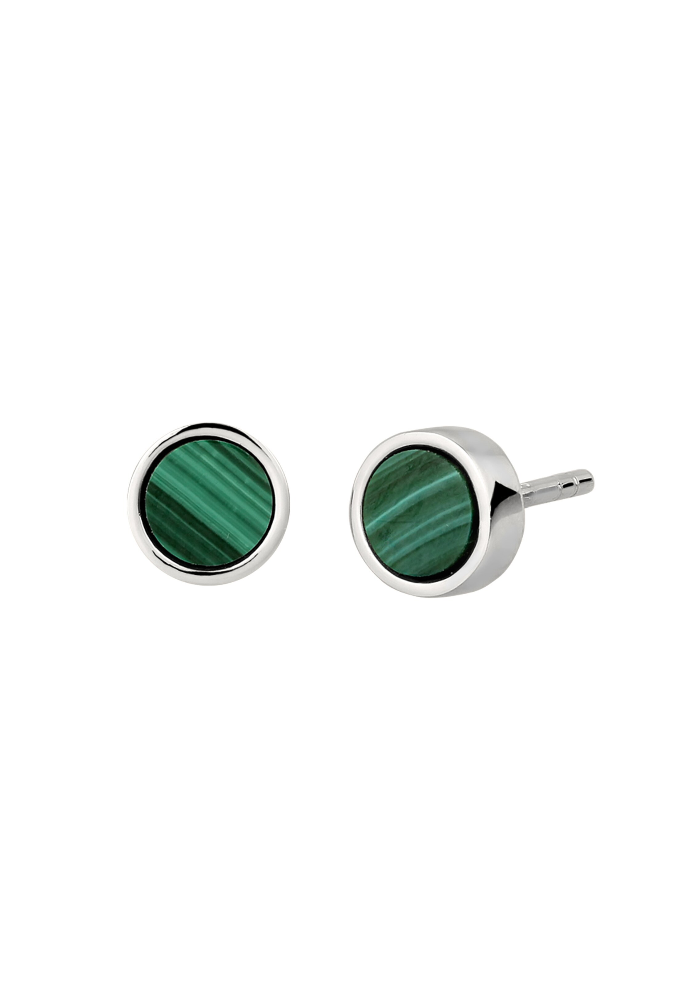 KUZZOI Earring in Green / Silver, Item view