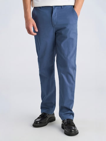 Baggy Pantaloni chino di Lindbergh in blu