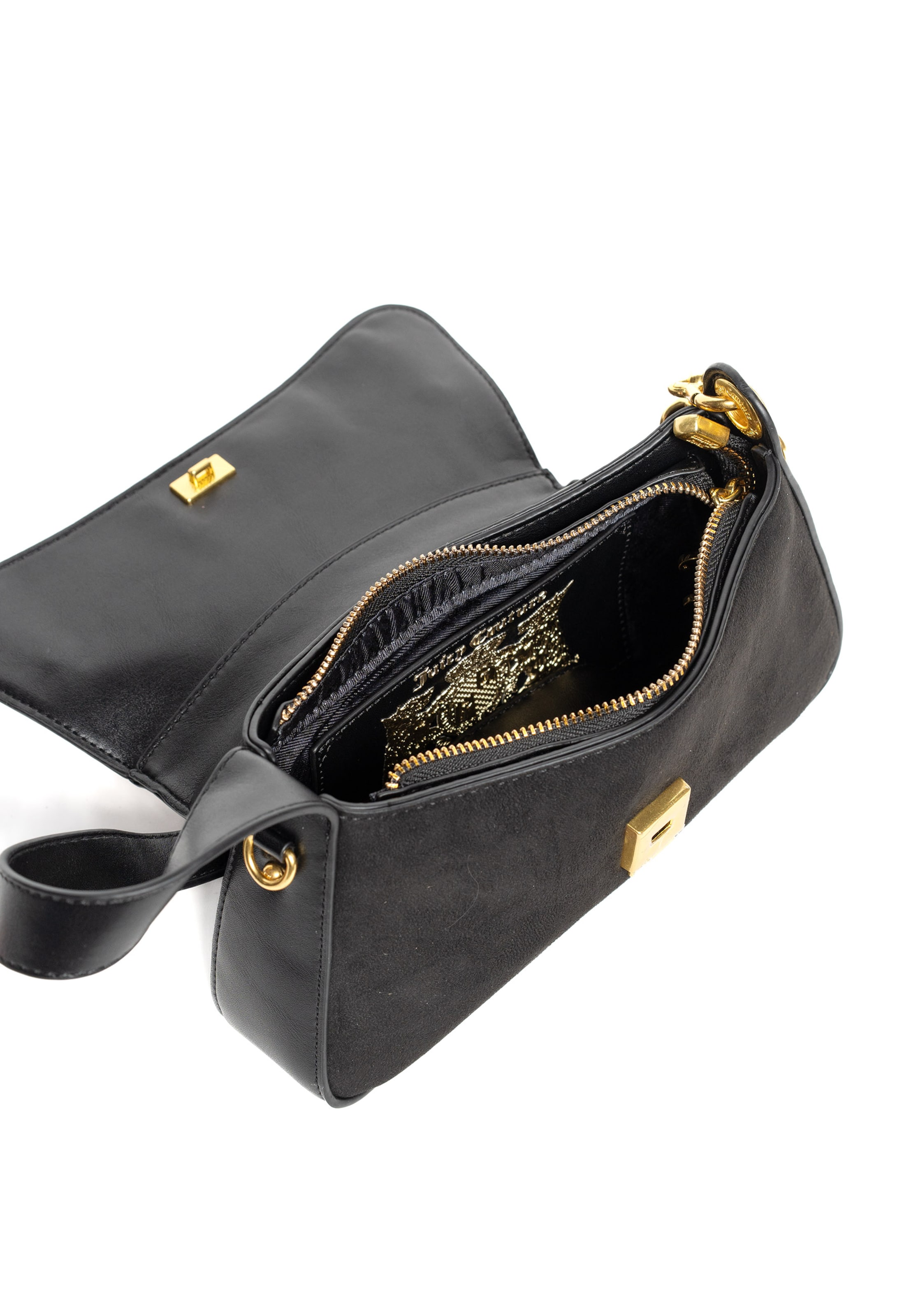 Borsa a spalla di Juicy Couture in nero