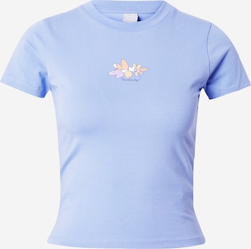 Iriedaily T-Shirt in Blau: predná strana