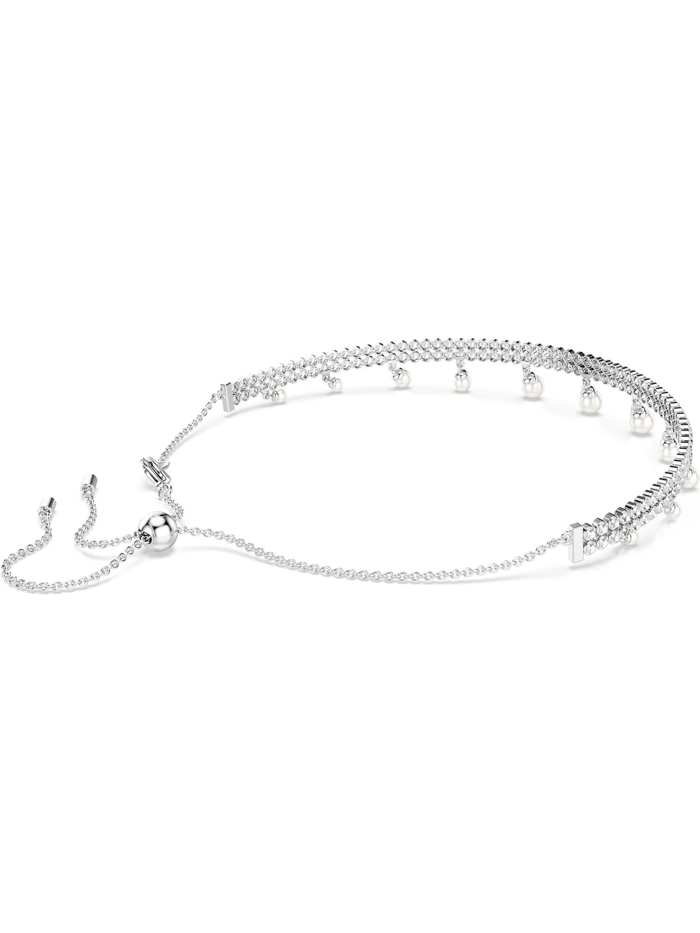 Swarovski Kette in Silber