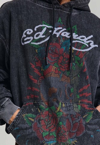 Ed Hardy Bluzka sportowa w kolorze czarny