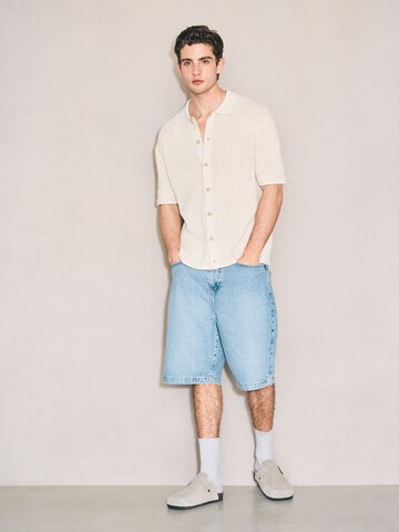 Comfort fit Camicia 'Edit' di Next in beige