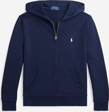 Polo Ralph Lauren Sweatjacke in Blau: predná strana