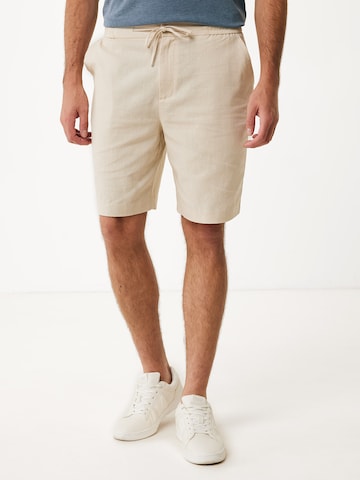 Regular Pantalon chino 'Daniel' MEXX en beige : devant