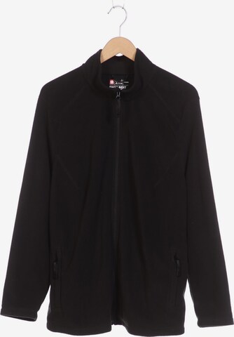 Engelbert Strauss Sweatshirt & Zip-Up Hoodie in XXL in Black: front
