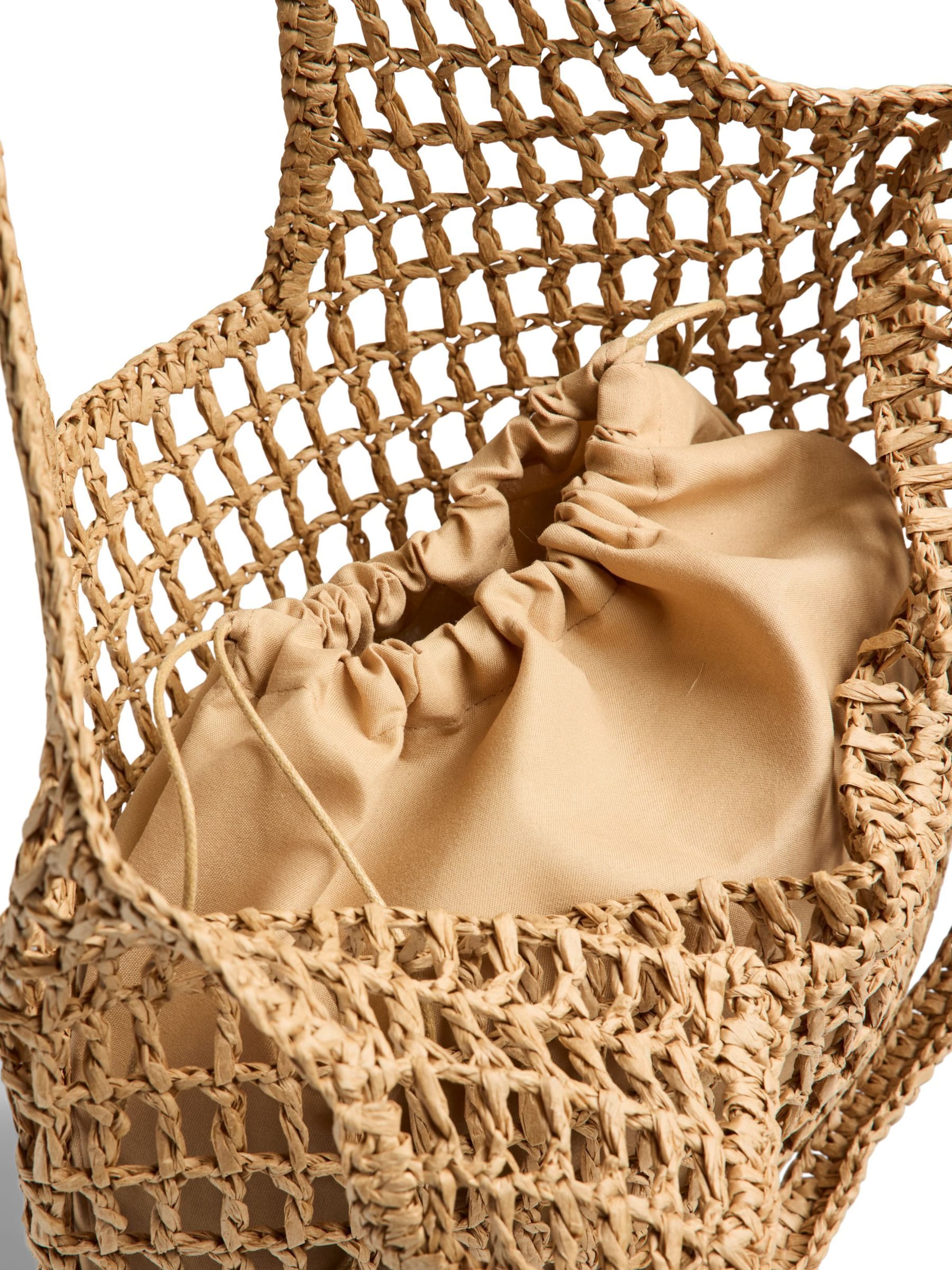 PIECES Shopper 'PCKamille' in Brown
