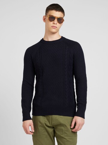 Casual Friday - Jersey 'CF Kristian' en azul: frente