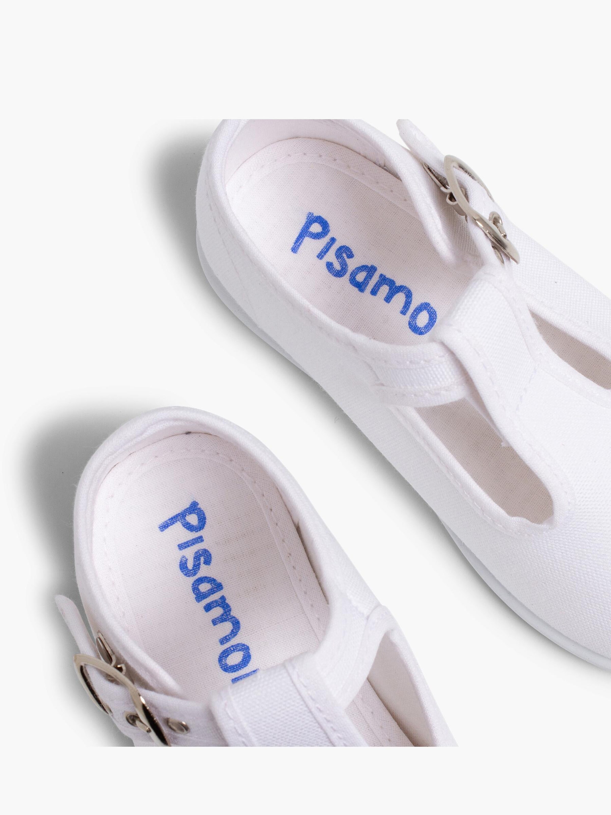 Pisamonas - Zapatos primeros pasos en blanco