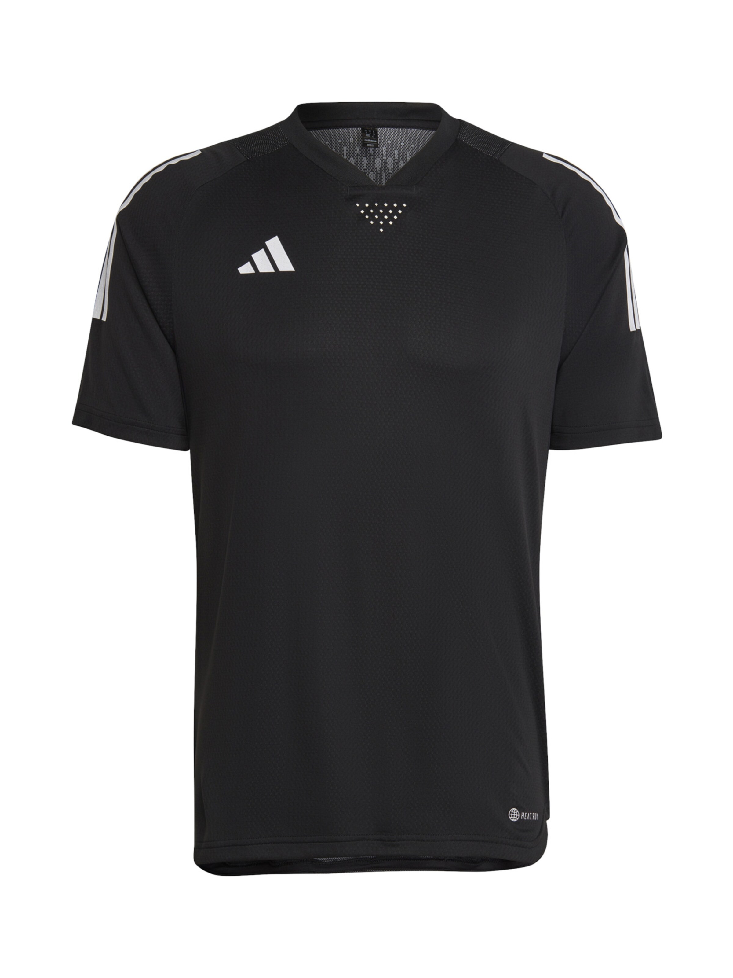 ADIDAS PERFORMANCE Funktionsshirt in Schwarz: Vorderseite
