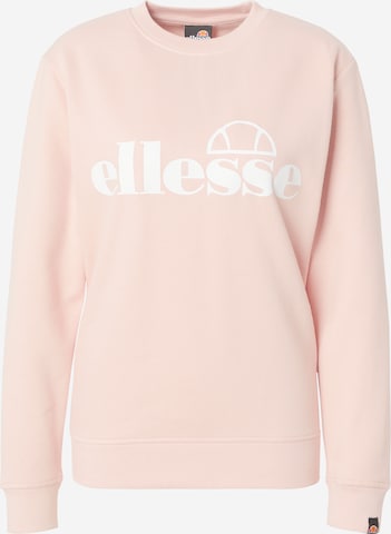 ELLESSE Sweatshirt 'Katana' in Pink: Vorderseite