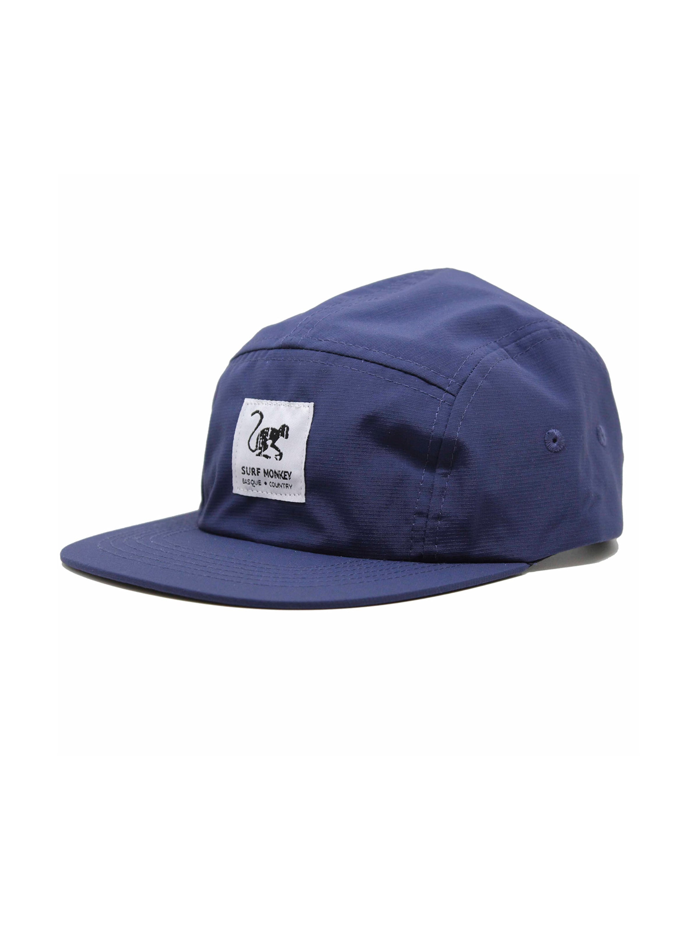 Surf Monkey Sportpet in Blauw: voorkant