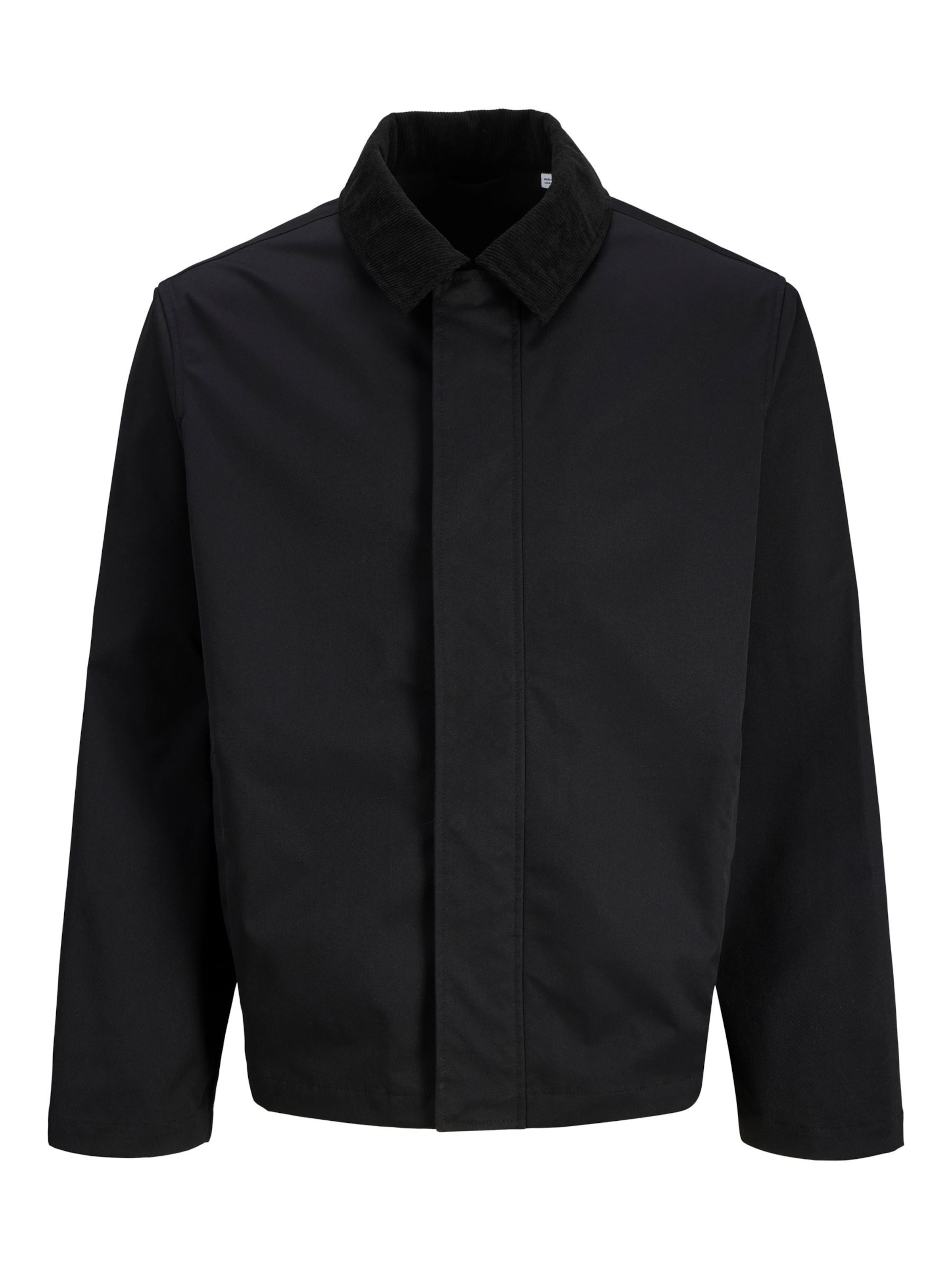 JACK & JONES Veste mi-saison en noir, Vue avec produit