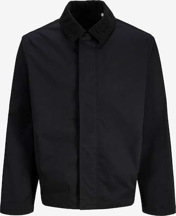 JACK & JONES Between-Season Jacket in Black: front