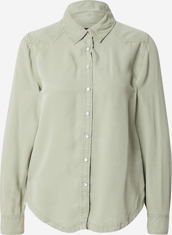 Camicia da donna di Marks & Spencer in verde: frontale