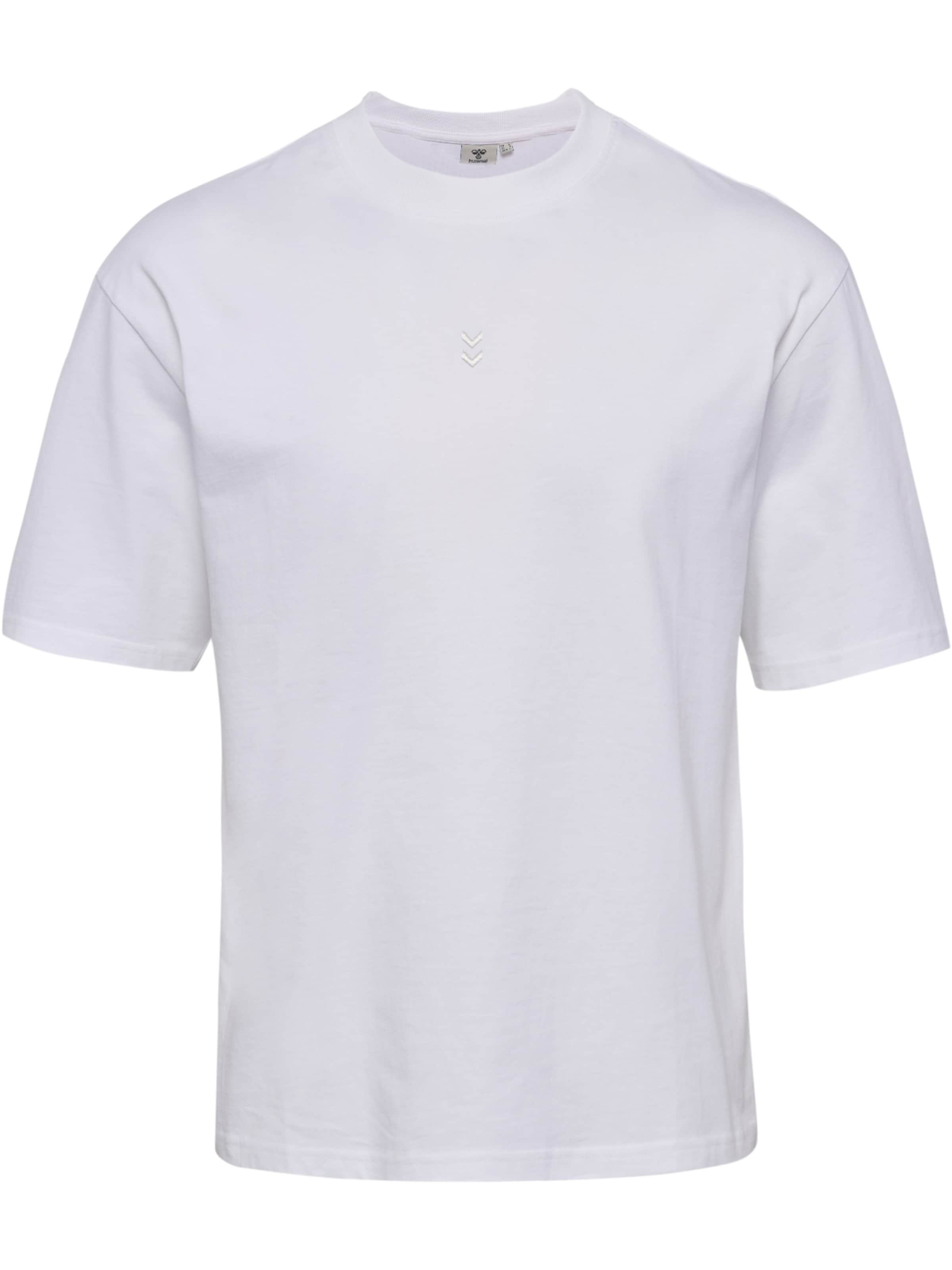 Hummel Shirt in White: front