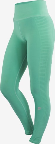 Guggen Mountain Leggings 'Damenleggings Seamless LL77 Leggings' in Blauw: voorkant