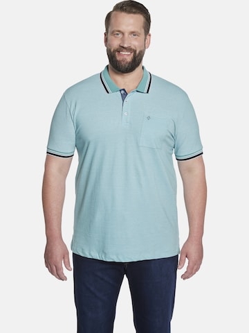 Charles Colby Shirt in Green: front
