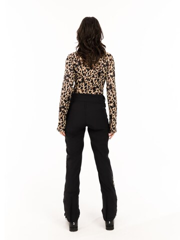 PROTEST Slimfit Sporthose 'PRTElm'‌‌‌‌ in Schwarz