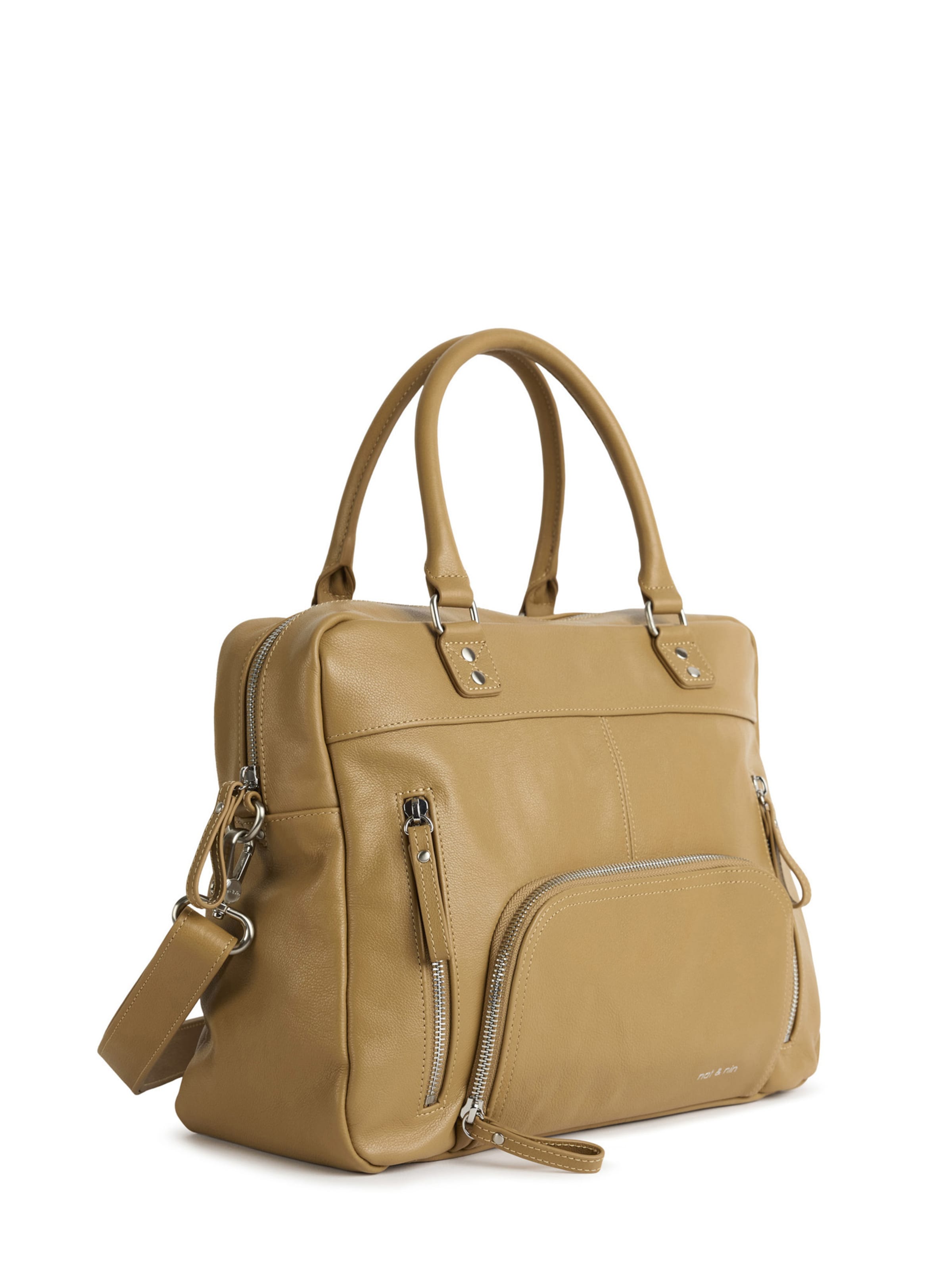 Sacs à main ' MACY ' Nat&Nin en beige