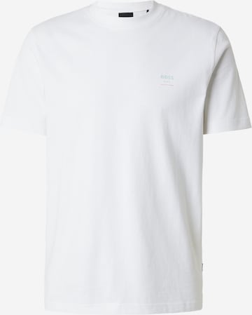 BOSS Paita 'Groove' värissä valkoinen: etupuoli