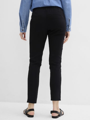 bonprix Slimfit Broek in Zwart