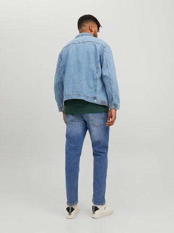 JACK & JONES Slim fit Jeans 'Glenn Original' in Blue