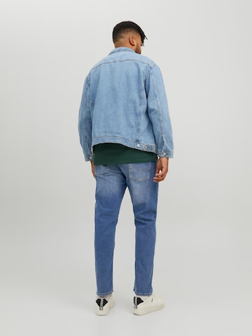 JACK & JONES Slimfit Jeans 'Glenn Original' i blå