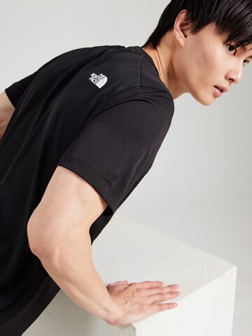 T-Shirt fonctionnel 'LIGHTBRIGHT' THE NORTH FACE en noir