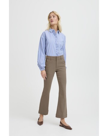b.young Regular Trousers in Beige