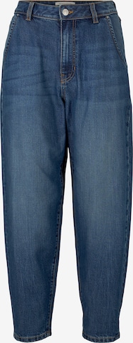 TOM TAILOR DENIM Свободный крой Джинсы 'Barrel Mom Vintage' в Синий: спереди