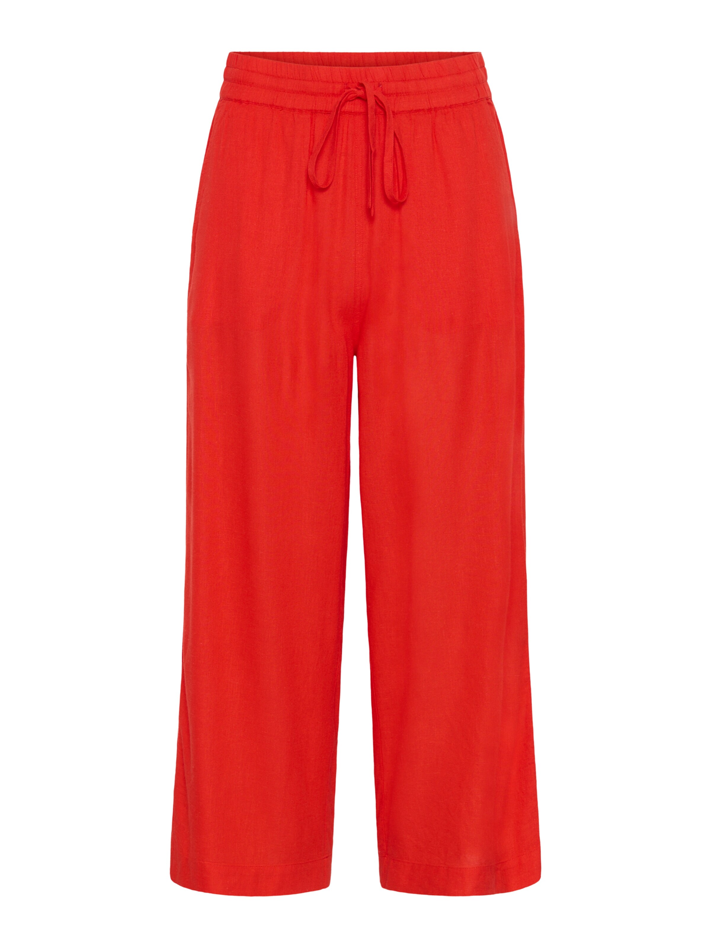 Kaffe Pants 'KAMilia' in Red: front