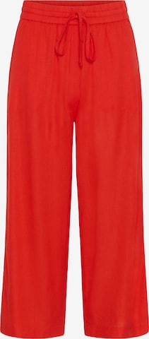 Kaffe Hose 'KAMilia' in Rot: Vorderseite