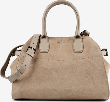 Borsa a mano 'Liza' di GUESS in beige: frontale